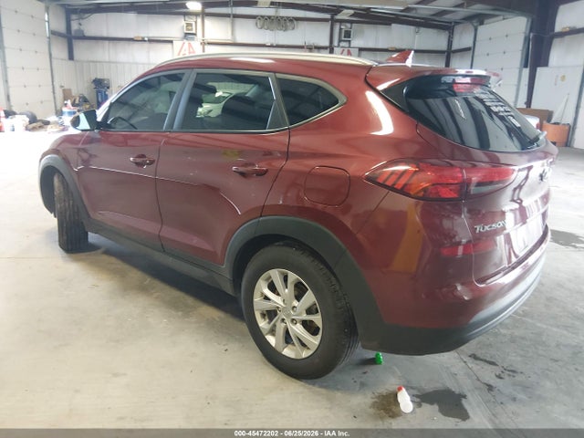Aukcja sprzedaży 2019 Hyundai Tucson Value, vin: KM8J33A40KU025230, numer aukcji: 45472202