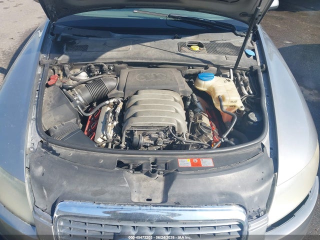 45472203 :رقم المزاد ، WAUDH74F56N078803 vin ، 2006 Audi A6 3.2 مزاد بيع