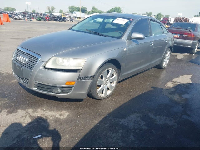 45472203 :رقم المزاد ، WAUDH74F56N078803 vin ، 2006 Audi A6 3.2 مزاد بيع