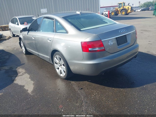 45472203 :رقم المزاد ، WAUDH74F56N078803 vin ، 2006 Audi A6 3.2 مزاد بيع