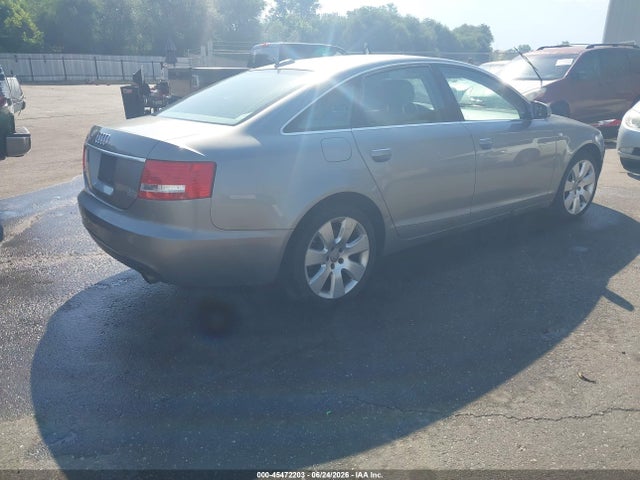 45472203 :رقم المزاد ، WAUDH74F56N078803 vin ، 2006 Audi A6 3.2 مزاد بيع