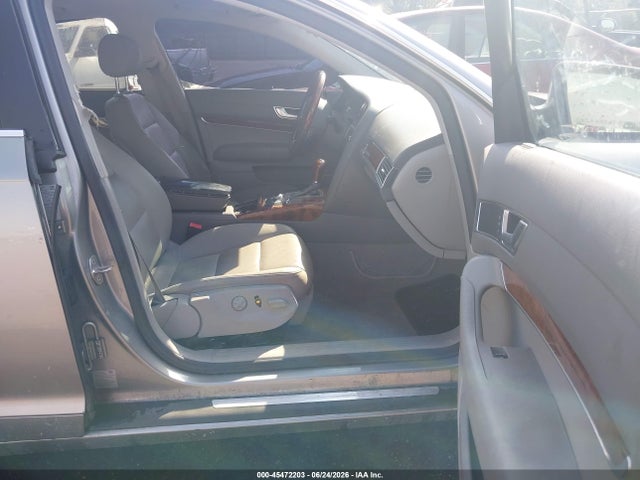 45472203 :رقم المزاد ، WAUDH74F56N078803 vin ، 2006 Audi A6 3.2 مزاد بيع