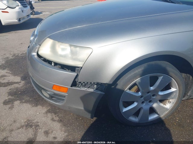 45472203 :رقم المزاد ، WAUDH74F56N078803 vin ، 2006 Audi A6 3.2 مزاد بيع