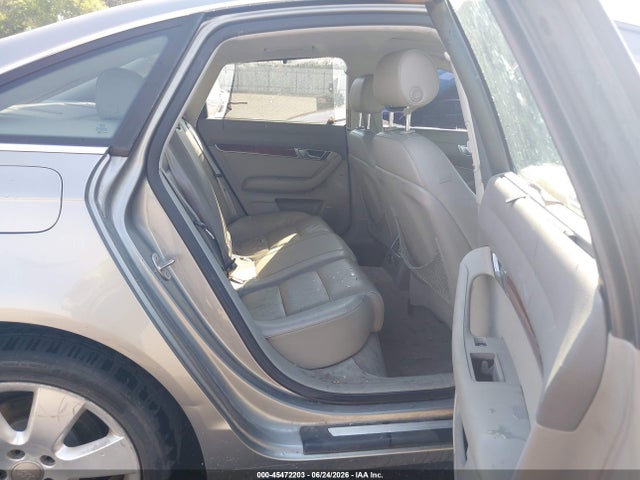 45472203 :رقم المزاد ، WAUDH74F56N078803 vin ، 2006 Audi A6 3.2 مزاد بيع