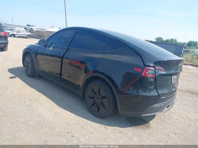 2025 Tesla Model Y Long Range Dual Motor Rear-wheel Drive მანქანა იყიდება აუქციონზე, vin: 7SAYGDED4SF313044, აუქციონის ნომერი: 45472204
