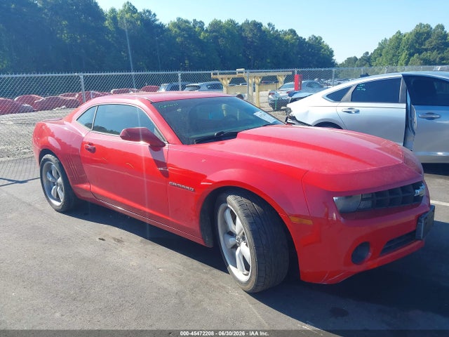 45472208 :رقم المزاد ، 2G1FA1ED9B9205293 vin ، 2011 Chevrolet Camaro 2ls مزاد بيع