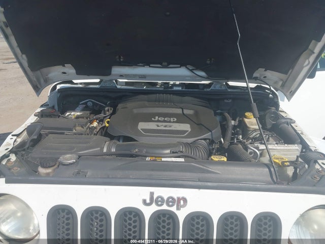 Продаж на аукціоні авто 2014 Jeep Wrangler Sahara, vin: 1C4GJWBG1EL196173, номер лоту: 45472211