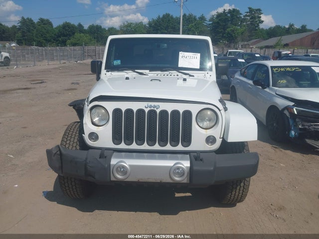 Продаж на аукціоні авто 2014 Jeep Wrangler Sahara, vin: 1C4GJWBG1EL196173, номер лоту: 45472211