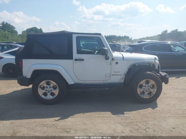 Продаж на аукціоні авто 2014 Jeep Wrangler Sahara, vin: 1C4GJWBG1EL196173, номер лоту: 45472211