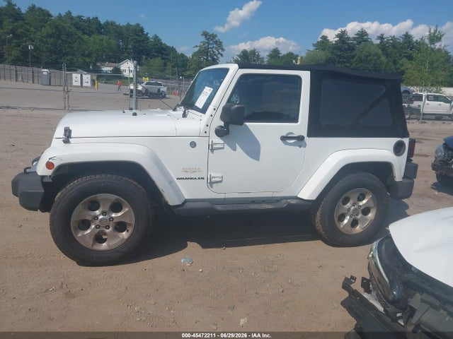 Продаж на аукціоні авто 2014 Jeep Wrangler Sahara, vin: 1C4GJWBG1EL196173, номер лоту: 45472211