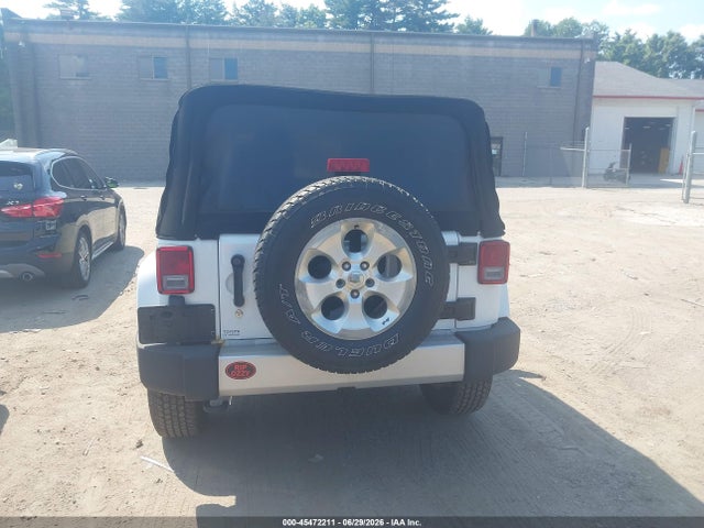 Продаж на аукціоні авто 2014 Jeep Wrangler Sahara, vin: 1C4GJWBG1EL196173, номер лоту: 45472211