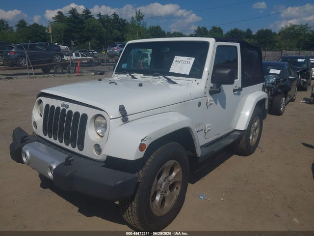 Продаж на аукціоні авто 2014 Jeep Wrangler Sahara, vin: 1C4GJWBG1EL196173, номер лоту: 45472211