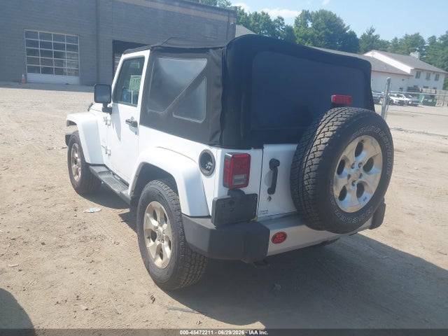 Продаж на аукціоні авто 2014 Jeep Wrangler Sahara, vin: 1C4GJWBG1EL196173, номер лоту: 45472211