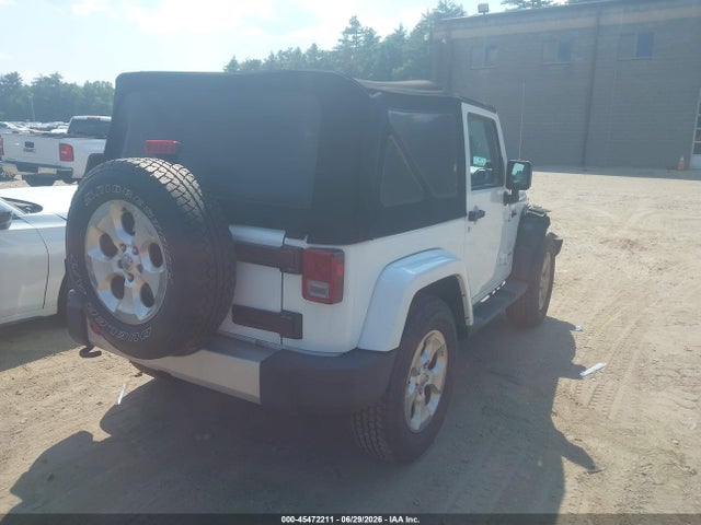 Продаж на аукціоні авто 2014 Jeep Wrangler Sahara, vin: 1C4GJWBG1EL196173, номер лоту: 45472211
