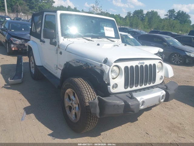 Продаж на аукціоні авто 2014 Jeep Wrangler Sahara, vin: 1C4GJWBG1EL196173, номер лоту: 45472211
