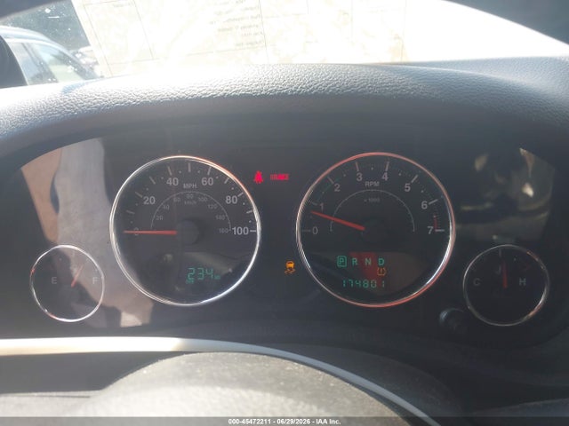 Продаж на аукціоні авто 2014 Jeep Wrangler Sahara, vin: 1C4GJWBG1EL196173, номер лоту: 45472211