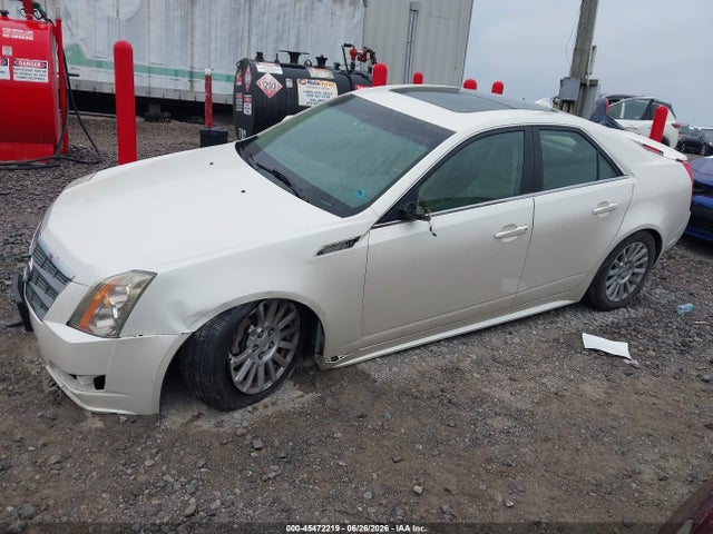 Aukcja sprzedaży 2011 Cadillac Cts Luxury, vin: 1G6DG5EY3B0143992, numer aukcji: 45472219