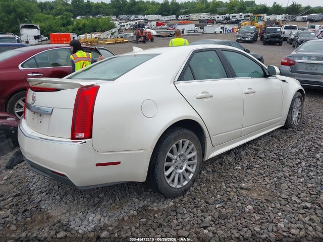 Aukcja sprzedaży 2011 Cadillac Cts Luxury, vin: 1G6DG5EY3B0143992, numer aukcji: 45472219