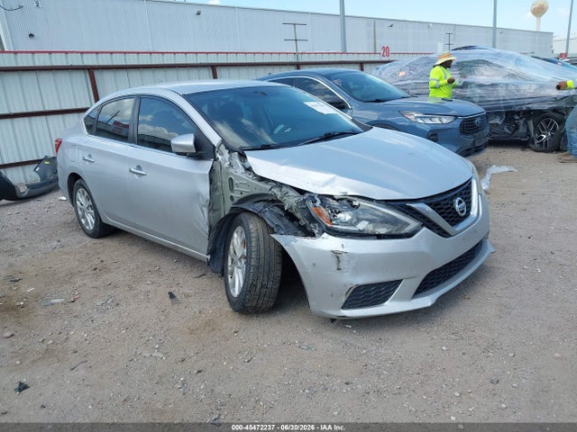Nissan SENTRA SV 2019 3N1AB7AP1KY277674 головне зображення