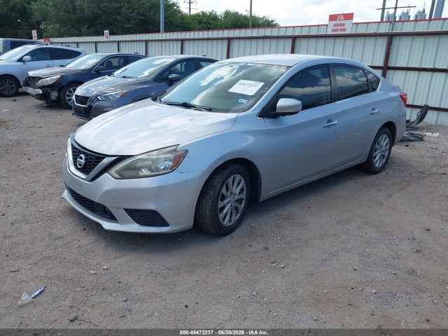 Nissan SENTRA SV 2019 3N1AB7AP1KY277674 Image 2