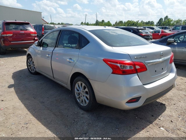 Nissan SENTRA SV 2019 3N1AB7AP1KY277674 Image 3
