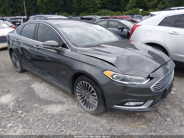 45472238 :رقم المزاد ، 3FA6P0T91HR176525 vin ، 2017 Ford Fusion Se مزاد بيع