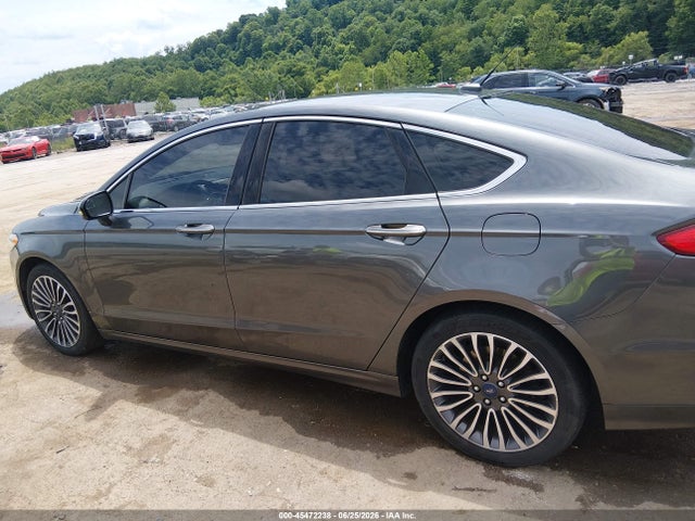 45472238 :رقم المزاد ، 3FA6P0T91HR176525 vin ، 2017 Ford Fusion Se مزاد بيع