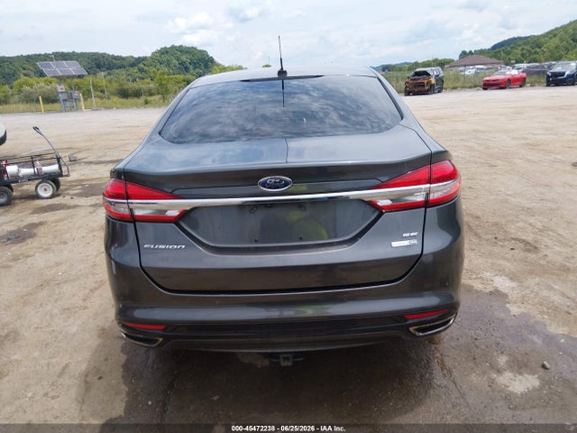 45472238 :رقم المزاد ، 3FA6P0T91HR176525 vin ، 2017 Ford Fusion Se مزاد بيع