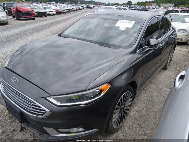 45472238 :رقم المزاد ، 3FA6P0T91HR176525 vin ، 2017 Ford Fusion Se مزاد بيع
