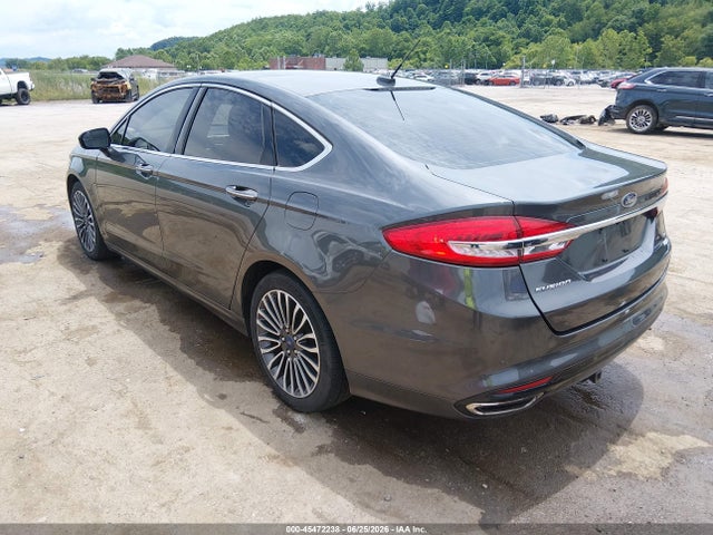 45472238 :رقم المزاد ، 3FA6P0T91HR176525 vin ، 2017 Ford Fusion Se مزاد بيع
