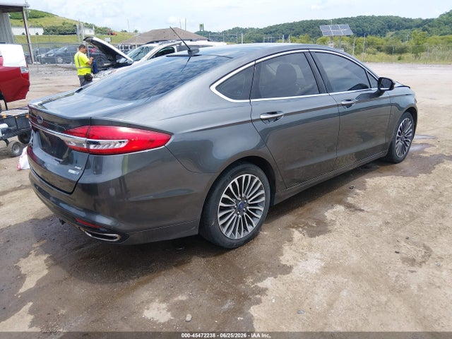 45472238 :رقم المزاد ، 3FA6P0T91HR176525 vin ، 2017 Ford Fusion Se مزاد بيع