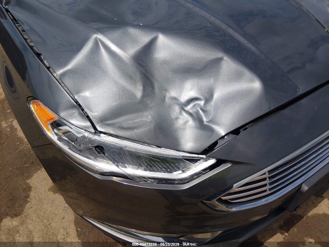 45472238 :رقم المزاد ، 3FA6P0T91HR176525 vin ، 2017 Ford Fusion Se مزاد بيع