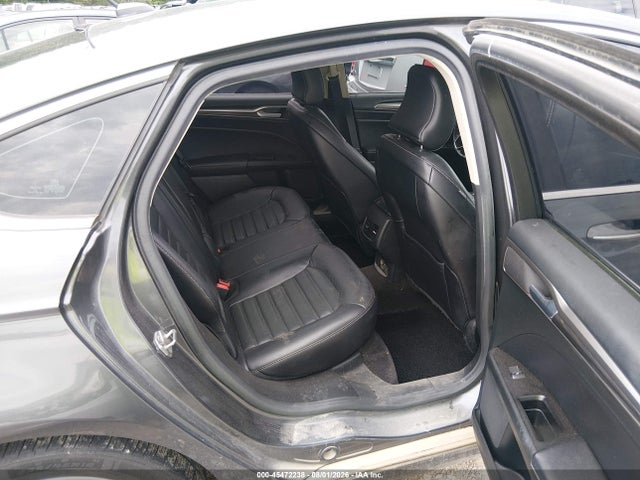 45472238 :رقم المزاد ، 3FA6P0T91HR176525 vin ، 2017 Ford Fusion Se مزاد بيع