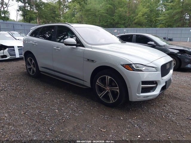 45472258 :رقم المزاد ، SADCL2GX5JA287225 vin ، 2018 Jaguar F-pace 30t R-sport مزاد بيع
