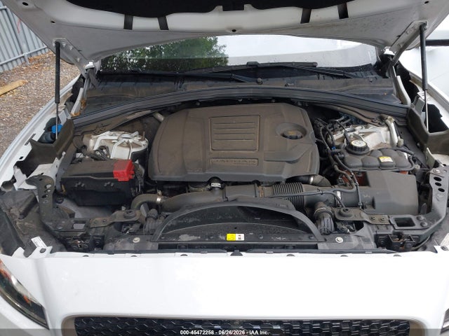 Продажа на аукционе авто 2018 Jaguar F-pace 30t R-sport, vin: SADCL2GX5JA287225, номер лота: 45472258