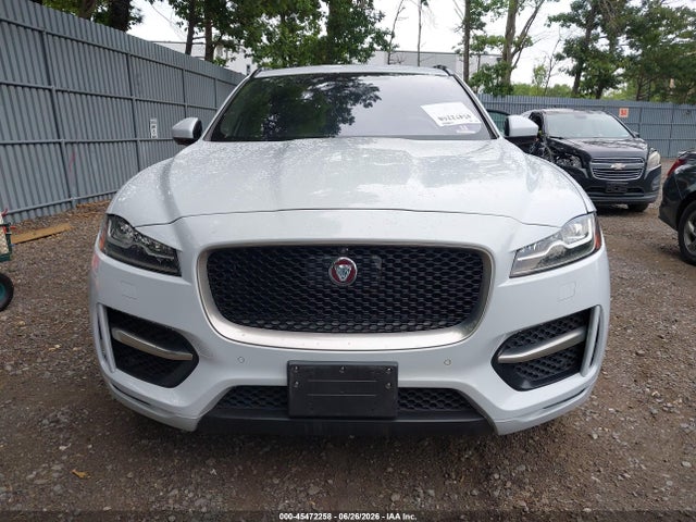 Продажа на аукционе авто 2018 Jaguar F-pace 30t R-sport, vin: SADCL2GX5JA287225, номер лота: 45472258