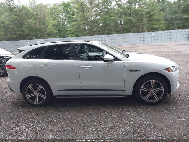 Продажа на аукционе авто 2018 Jaguar F-pace 30t R-sport, vin: SADCL2GX5JA287225, номер лота: 45472258