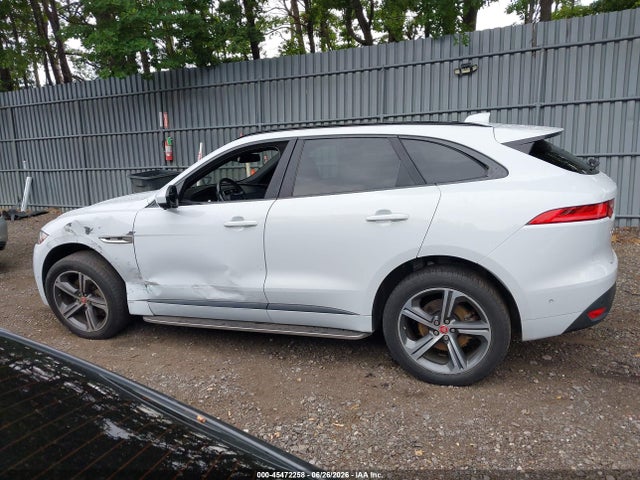 45472258 :رقم المزاد ، SADCL2GX5JA287225 vin ، 2018 Jaguar F-pace 30t R-sport مزاد بيع
