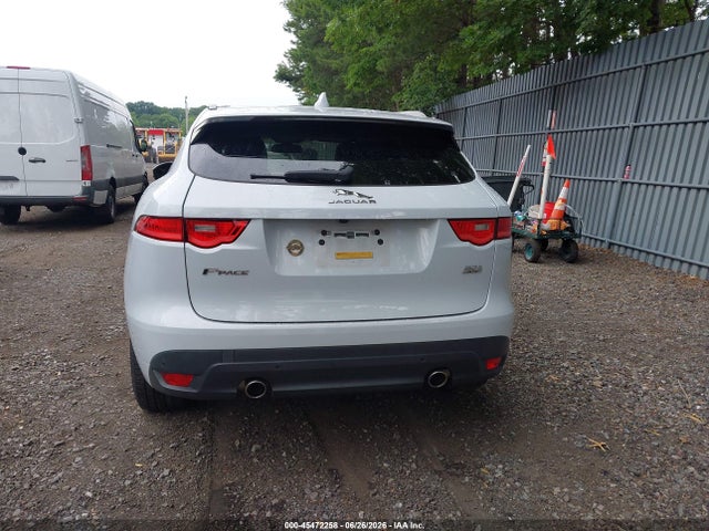 Продажа на аукционе авто 2018 Jaguar F-pace 30t R-sport, vin: SADCL2GX5JA287225, номер лота: 45472258