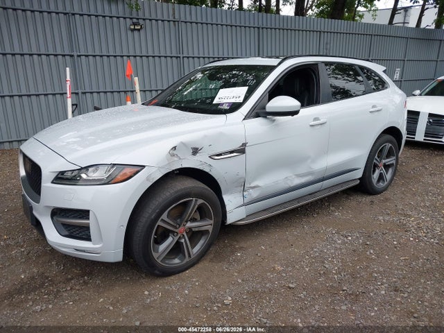 Продажа на аукционе авто 2018 Jaguar F-pace 30t R-sport, vin: SADCL2GX5JA287225, номер лота: 45472258
