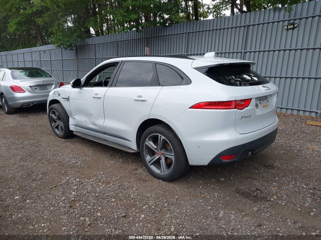 45472258 :رقم المزاد ، SADCL2GX5JA287225 vin ، 2018 Jaguar F-pace 30t R-sport مزاد بيع