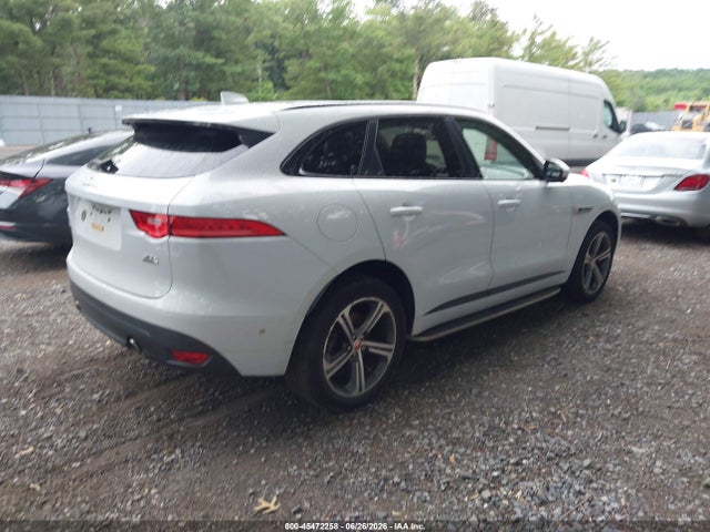 Продажа на аукционе авто 2018 Jaguar F-pace 30t R-sport, vin: SADCL2GX5JA287225, номер лота: 45472258