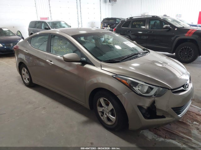 Aukcja sprzedaży 2015 Hyundai Elantra Se, vin: 5NPDH4AE7FH620688, numer aukcji: 45472263