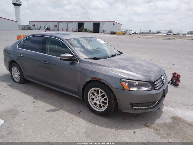 Продажа на аукционе авто 2014 Volkswagen Passat 2.0l Tdi Se, vin: 1VWBN7A34EC064198, номер лота: 45472268