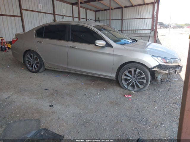 2014 Honda Accord Sport მანქანა იყიდება აუქციონზე, vin: 1HGCR2F58EA196046, აუქციონის ნომერი: 45472269