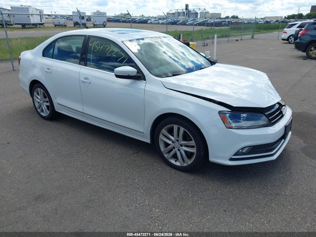 2017 Volkswagen Jetta 1.8t Sel/1.8t Sel Premium მანქანა იყიდება აუქციონზე, vin: 3VWL17AJ2HM400691, აუქციონის ნომერი: 45472271