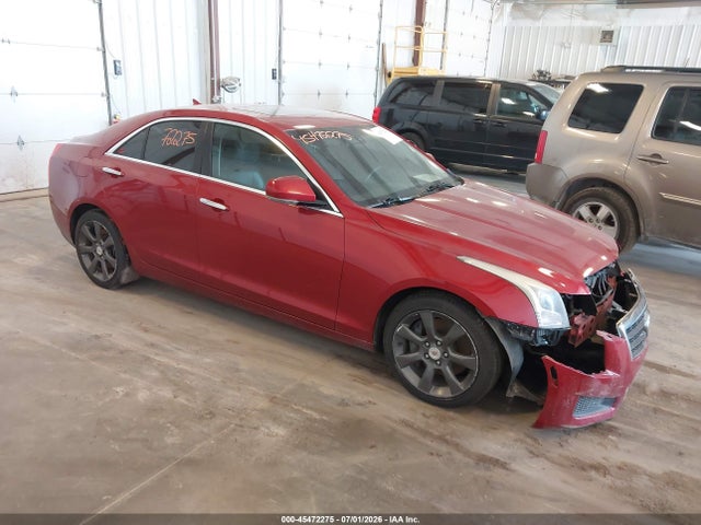 45472275 :رقم المزاد ، 1G6AB5RX1E0172625 vin ، 2014 Cadillac Ats Luxury مزاد بيع