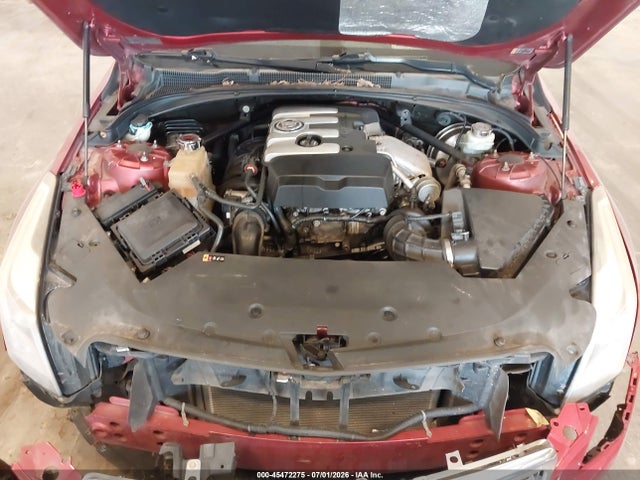 45472275 :رقم المزاد ، 1G6AB5RX1E0172625 vin ، 2014 Cadillac Ats Luxury مزاد بيع