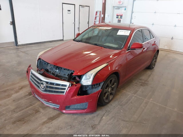 45472275 :رقم المزاد ، 1G6AB5RX1E0172625 vin ، 2014 Cadillac Ats Luxury مزاد بيع