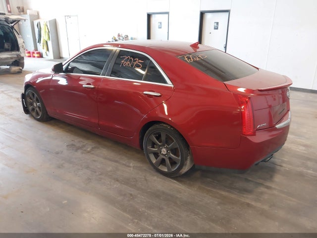 45472275 :رقم المزاد ، 1G6AB5RX1E0172625 vin ، 2014 Cadillac Ats Luxury مزاد بيع